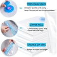 thumbnail image 4 of Vacuum Storage Bags - 2 Pack 100X130CM Extra Large Strong Space Saver Compression Bags - R, 4 of 5