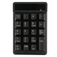 thumbnail image 3 of 19 Keys Number Pad, Número Inalámbrico Pad 2.4 GHz Operación Fácil de Operación 19 Cayos para el Hogar Para El Dormitorio para la Oficina, 3 of 7
