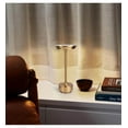 thumbnail image 3 of Retro USB Rechargeable Touch Dimmable LED Light Restaurant Bar Table Lamp, 3 of 5