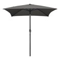 thumbnail image 2 of Maypex  Square Market Umbrella Dark Gray, 2 of 5