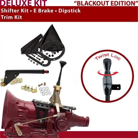 American Shifter 518 Shifter Kit 6 in. E Brake Trim Kit Dipstick for D38FA