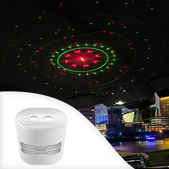 HOARBOEG Car Welcome Lights, USB Car Interior New Lights, Car Sky Ceiling Ambient Lights, Indoor And Outdoor Projector Lights Clearance