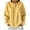 Yellow, variant on HAiming Long Sleeve Shirts for Women Striped Button Loose Casual Trendy Blouses Fall Winter Going out Tops