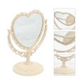 thumbnail image 2 of 1Pc Vintage Desktop Dressing Mirror Dresser Mirror Makeup Mirror Desktop Mirror, 2 of 5