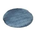 thumbnail image 2 of Summer Savings Clearance! Boovnll Chair Cushions, 16" Soft Comfortable Thicken Non-Slip Velvet Round Outdoor Cushions, Chair Cushion for Outdoor, Indoor, Garden, Patio, Sofa, Couch - Seat Cushion, 2 of 6