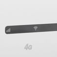 thumbnail image 2 of M Buder Mobile 4G Router Hotspot, Portable Wireless Wi-Fi Travel Modem with 3000mAh Battery, Supports 8-10 Users, Micro SIM Card Slot, Asian Version (5.12 inches / 13 cm), 2 of 9