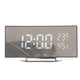 thumbnail image 1 of Reloj Despertador Digital Reloj Digital con Sensor de Luz Inteligente de Dos Modos de Pantalla Reloj LED de Diseño Curvo Moderno con Pantalla de Temperatura para el Hogar ANGGREK  Otros, 1 of 8