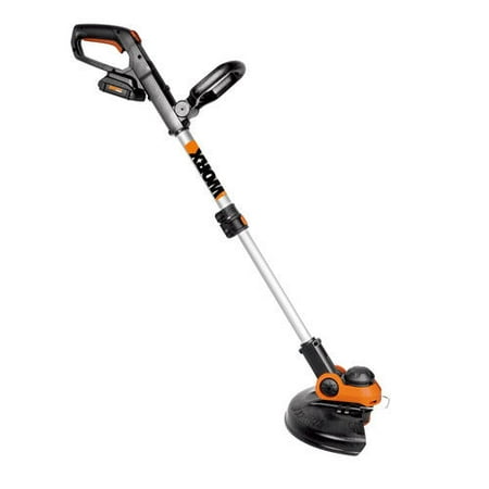 WORX GT 3.0 WG163 20V 2.0 Ah Cordless Lithium-Ion 12 in. Grass Trimmer/Edger with Command (Best Cordless Grass Trimmer 2019)