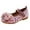 Pink, variant on LIUJUNSHOP Flower Girls Wedding Party Heel Princess Shoes Flats for Kid Toddler White 2-2.5 Years