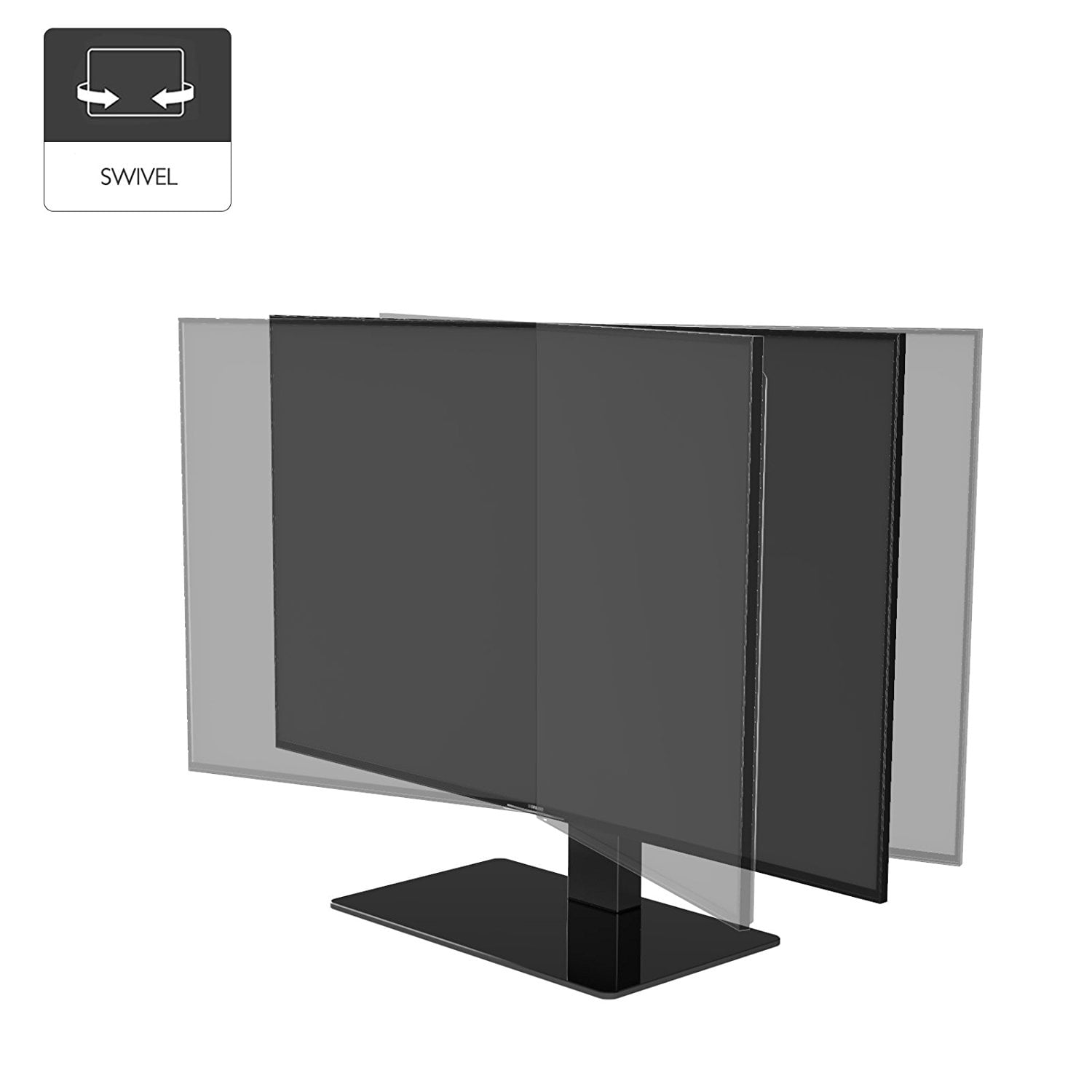 Zaqw Tabletop TV Stand Base Mount For 26 to 32 Inches LCD LED TVs