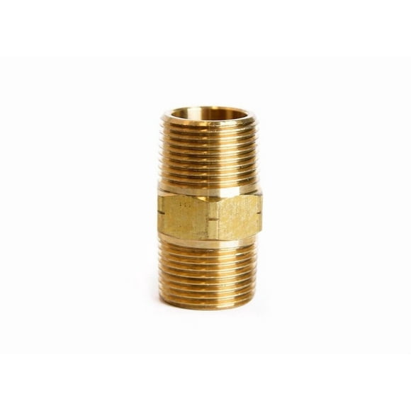 Conexión para manguera HOMEPLUS+ Hex Nipple 3/4" MPT