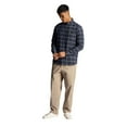 thumbnail image 4 of Lyle & Scott Mens Windowpane Check Shirt, 4 of 4