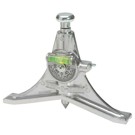 Jackson Safety 7 Curv-O-Mark Centering Head Pipe Marker (14776), Jumbo, Y-Head, Dial Bubble Protractor, Aluminum, 1 / Order