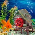 thumbnail image 2 of Decoración paisajística Bling Bling Molino de Viento para Acuario, 2 of 5
