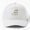 White, variant on World's Best Poppa Baseball Cap, Dad Grandpa Family Recognition Graphic Design, Classic Hat