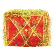 Global Desi Mata ki Murti Chunri Chunni Chunari 12" x 40"