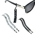 thumbnail image 2 of Colorful AntiSlip Glasses Chain Glasses Retainer Dopamine Design Eyewear Lanyard, 2 of 15