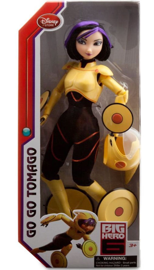 Disney Store GoGo Tomago doll from Big Hero 6 Unboxing 