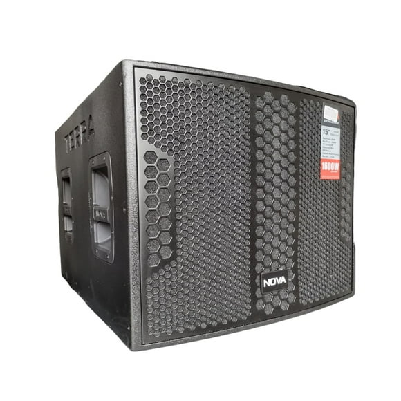 Subwoofer Activo Vamav Terra TX15 1000W Rms 15 Pulg