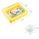 thumbnail image 4 of Huevo con forma de abecedario ABC Dimple 26 a juego con soporte para niños pequeños, 4 of 8