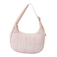 thumbnail image 4 of Bolso tipo bandolera para mujer, versátil, elegante y con correa ajustable para el hombro. Rosa, 4 of 9