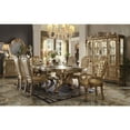 thumbnail image 4 of Acme Furniture Dresden Rectangular Trestle Dining Table, 4 of 4