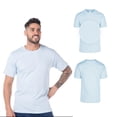 thumbnail image 3 of Playera Peso Completo Yazbek Color Azul claro Tamaño Extra grande, 3 of 3
