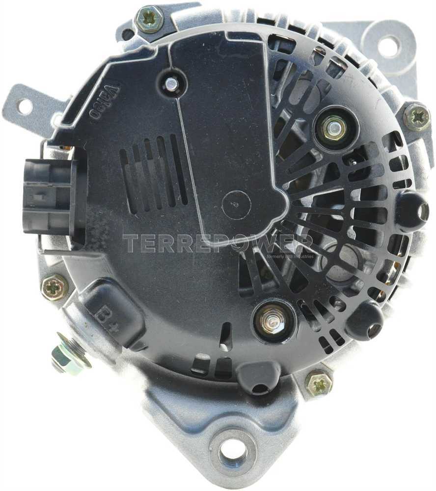 Alternator BBB Industries 11256 Reman Fits select: 2008-2017 NISSAN FRONTIER, 2008-2015 NISSAN TITAN