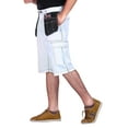 thumbnail image 2 of Skylinewears Men’s Holster Pockets Utility Cordura Reinforced Cargo Durable Cotton Work Shorts, 2 of 4