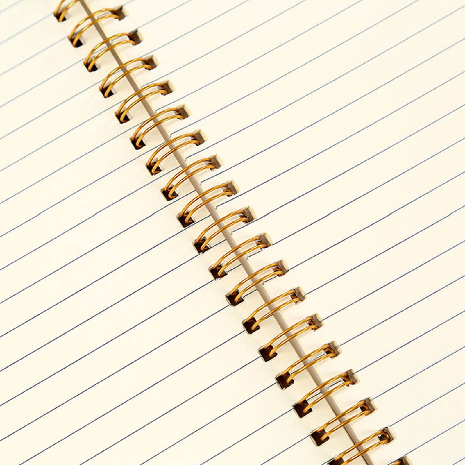 HBBKVI 4 Pack Notebook, A5 Notebook-a Double-coil Notebook for -is A Simply Side-flip Notebook