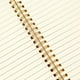 thumbnail image 5 of Libreta A5 con Líneas | Diseño de Doble Espiral con Tapa Lateral | Tapa Transparente Mate | Bloc de Notas para Estudiantes | 14,8 X 21 Cm | Paquete de 1, 5 of 7
