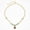 Gold, variant on Gold Necklaces for Women Mixed Metal Necklace Stack with Pendant Statement Chain Jewelry Gift Boho Colorful Beaded Gemstone Necklace Trendy