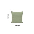 thumbnail image 2 of Sofás para la Sala de Estar Estilo de Verano Funda de Almohada, Funda de Almohada de Estilo Natural Adecuado para el Sofá de la Sala de Estar, Tamaño Del Asiento Del Coche 17.71x17.71 Pulgadas Cojín D, 2 of 6