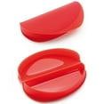 thumbnail image 4 of Lekue Microwave Omelet Cooker Red Silicone, 4 of 8