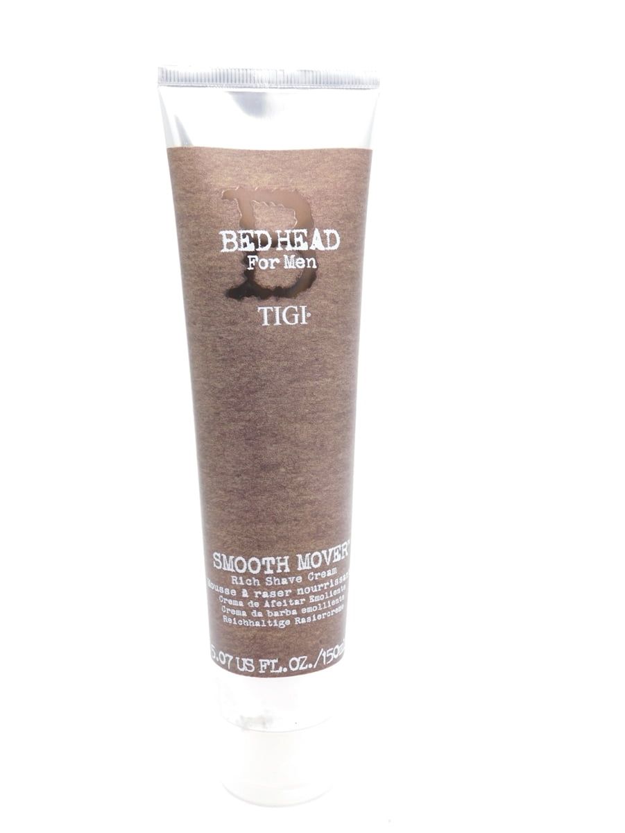 TIGI Bed Head for Men Smooth Move Rich Shave Cream 5.07 fl oz
