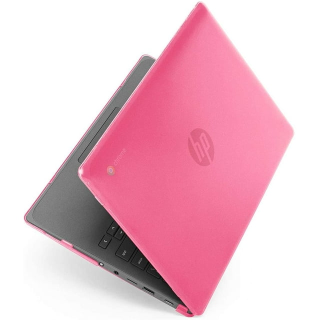 mCover Coque Rigide pour Chromebook 11 11 Pouces HP Taille 28.5 x 19.28 x 1.68 cm (Rose)
