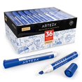 thumbnail image 2 of ARTEZA Dry Erase Markers, Bulk Pack of 36, Chisel Tip, Blue Color with Low-Odor Ink, Whiteboard Pens, 2 of 4