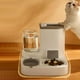 thumbnail image 3 of Comedero Automático Yuyangstore para mascotas gran capacidad dispensador de agua para gatos de interior Alimentador Automático, 3 of 8