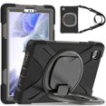 thumbnail image 1 of Étui Coloré pour Samsung Tab A7 Lite 8.7 Pouces 2021 avec Bandoulière, Grand Support Réglable, Protection contre les Chocs, 1 of 5