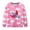 Pink, variant on Nwiuh Toddler Girls Sweatshirts Cotton Long Sleeve Crewneck Pullover Fall Winter Casual Sweater Tops for Kids 2-7 Years (Pink, 4 Years)