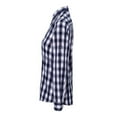 thumbnail image 3 of Premier Womens Mulligan Check Long Sleeve Shirt, 3 of 4