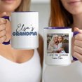 thumbnail image 3 of Customizaholic Personalized Grandma Photo Mug with Custom Name – Accent Coffee Mug, Heartfelt Gift from Grandchild, 3 of 5