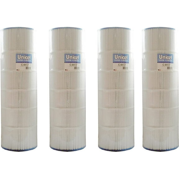 Unicel C-8417-4 Replacement Filter Cartridge 4 Pack