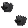 thumbnail image 3 of Wweixi 1 Pair Sports Gloves Portable Outdoor Cycling Breathable Shock Absorption Mitts Elastic Nonslip Riding Protection Mittens Black S 2PCS, 3 of 6