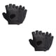 thumbnail image 4 of Guantes Deportivos Advancent Medio Dedo Ciclismo Pesca Verano Transpirable Negro S 2piezas, 4 of 6