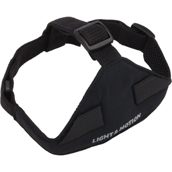 Light and Motion Headstrap: Black