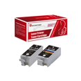 thumbnail image 1 of Awesometoner Compatible Inkjet Cartridge Replacement for Canon PGI-35 CLI-36 for Canon PIXMA iP100, PIXMA mini260, 320 (Black, Color, 2-Pack), 1 of 7
