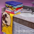 thumbnail image 3 of Set de 3 Toallas de baño Nubisuave Karely Ruiz Microfibra Absorbente estampado, 3 of 8