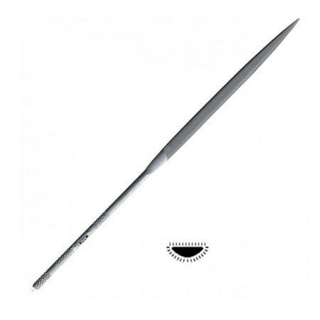 

Needle File Half Round Cut 0 Long 6-1/4” Jewelry Tool Made in Europe Relentless