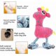 thumbnail image 2 of Dog Toys,Dog Plush Toy for Aggressive Chewers Dog Chew Toy for Large Dog Squeaky Durable Interactive Puppy Toys Red, 2 of 4